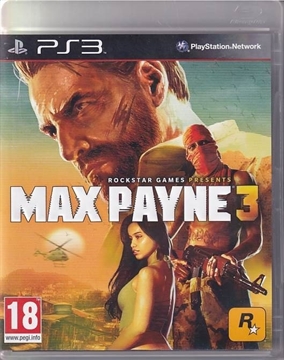 Max Payne 3  - PS3 (B Grade) (Genbrug)